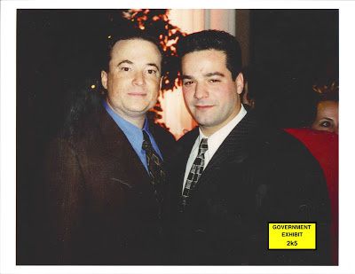 George Borgesi et Damion Canalichio