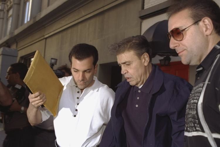 Vincent Esposito et son père Vincent Gigante