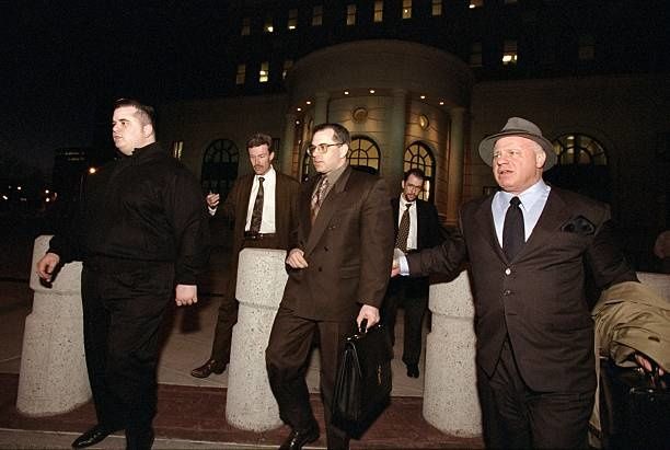 John Gotti Jr quitte le tribunal après avoir plaidé coupable