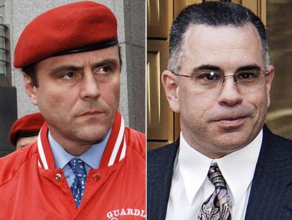 Curtis Sliwa et John Gotti Jr