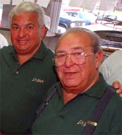 Joseph Todaro Jr et son père Joseph Todaro Sr
