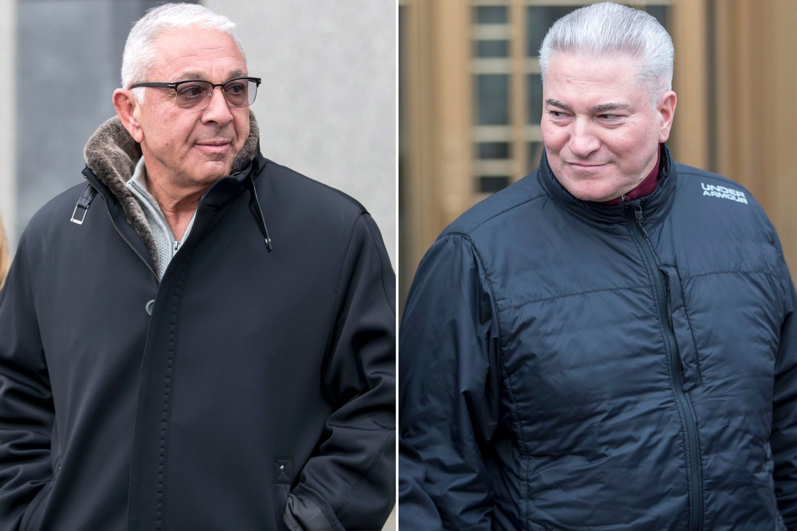 John Zancocchio et Joseph Camarrano Jr