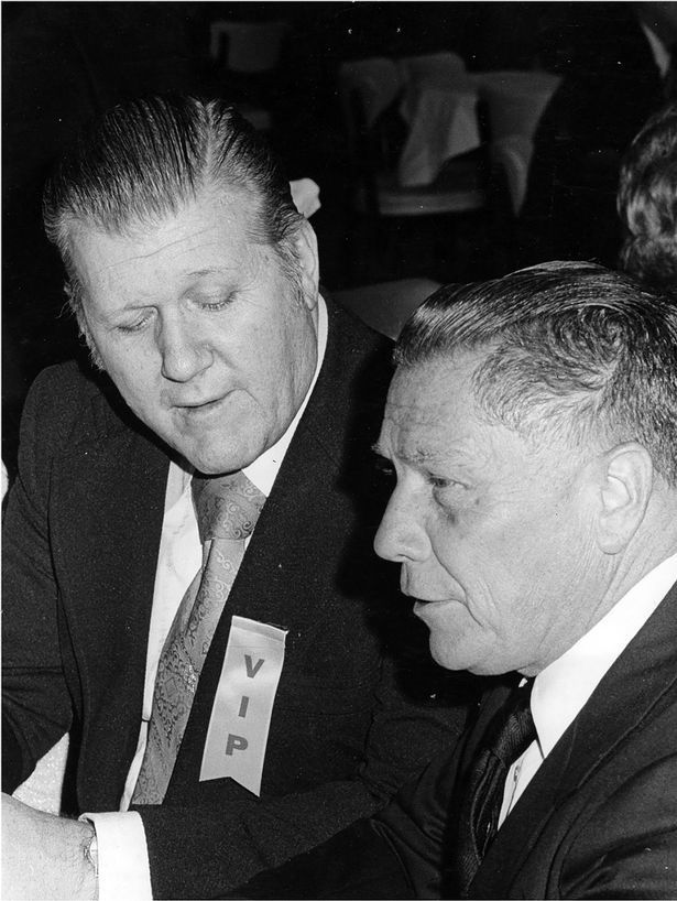 Frank Sheeran et Jimmy Hoffa