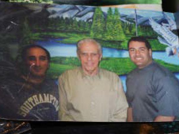 Richard Martino, Frank Locascio et Andrew Campos