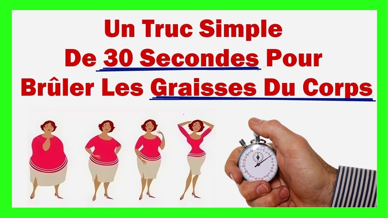 comment brûler les graisses plus de 500