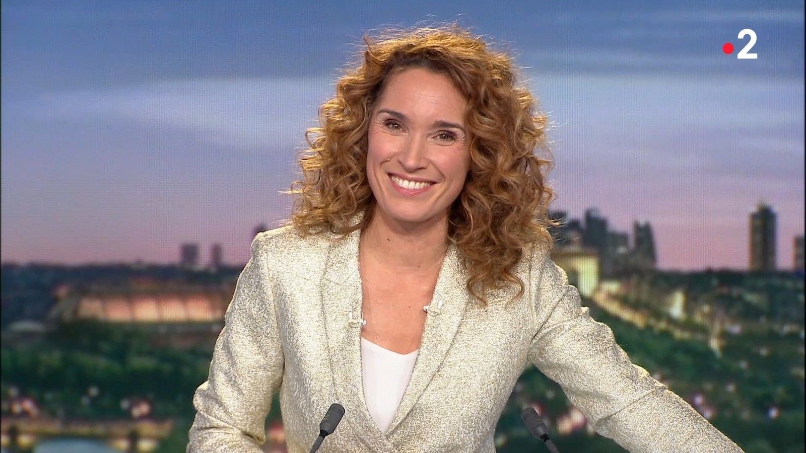 A Quand Le Retour De Marie Sophie Lacarrau Marie-Sophie Lacarrau - 31 Décembre 2019 - La Galerie de Lucho