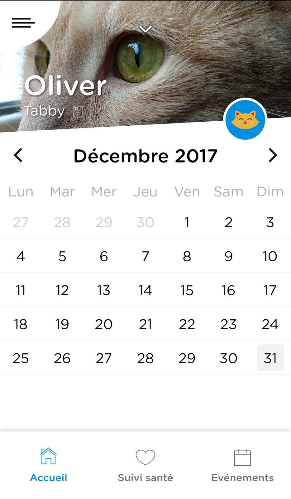 Application mon animal et moi Bayer