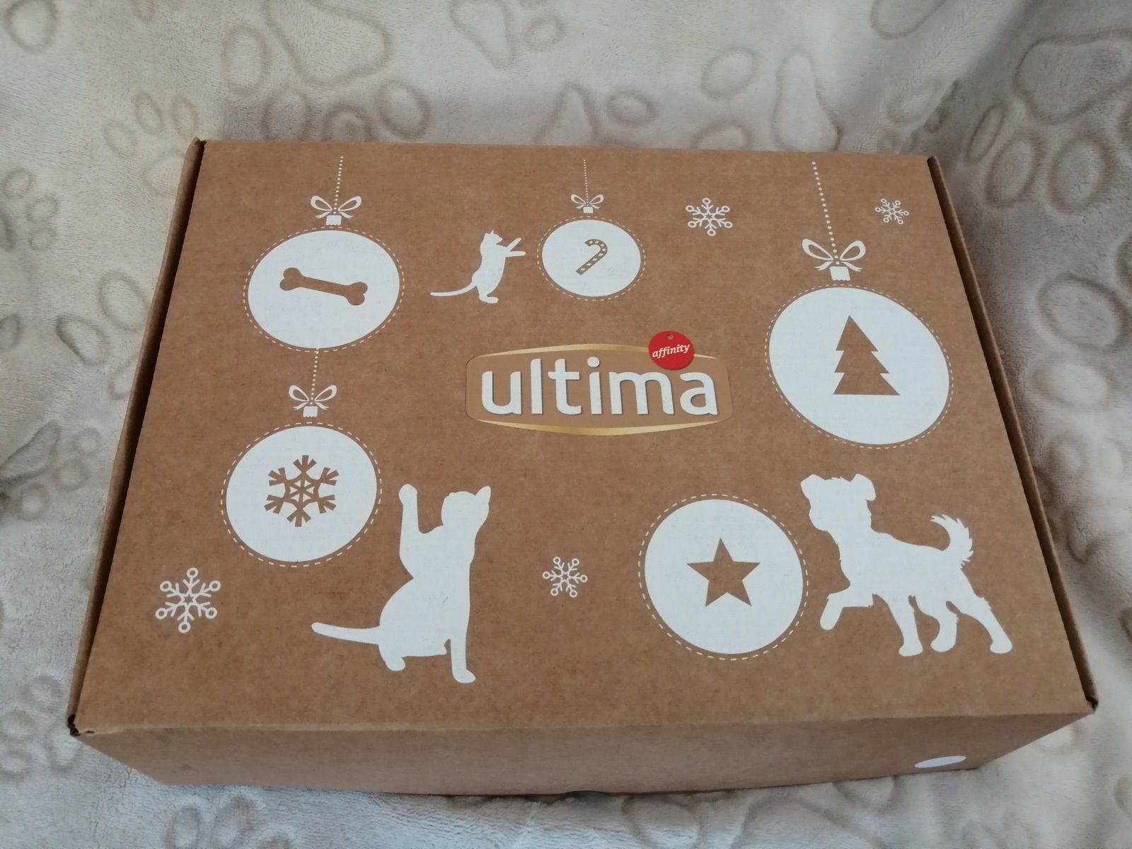 Calendrier de l'Avent Ultima Noel pour chat