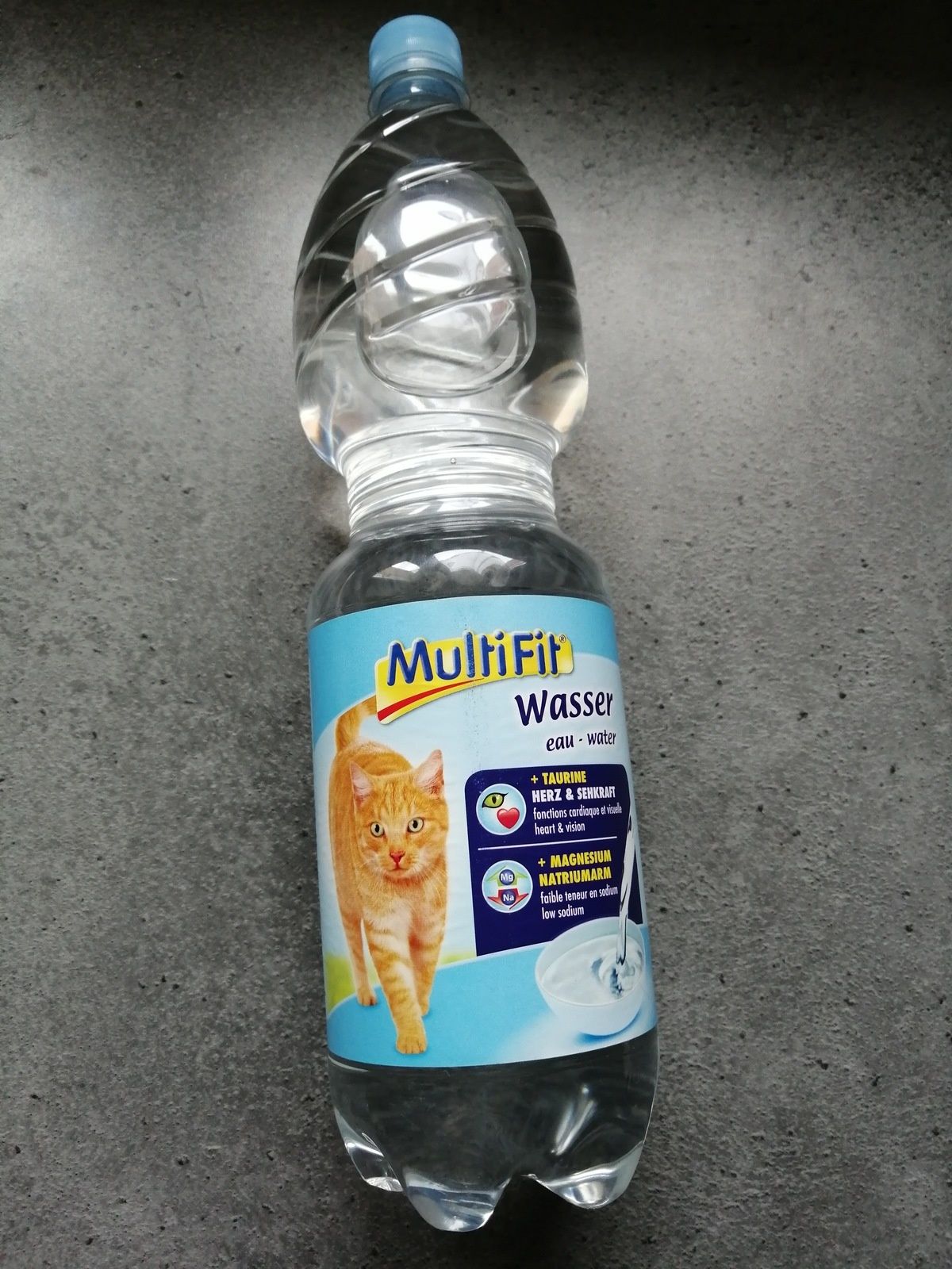 Eau minérale MultiFit