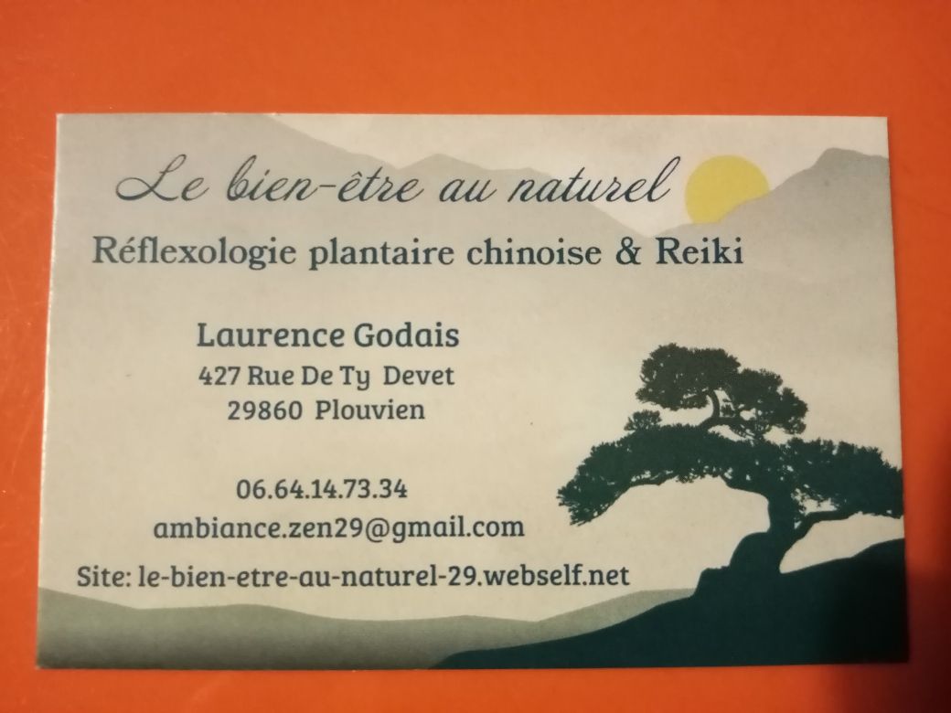 Reflexologie Plantaire Chinoise Et Reiki A Plouvien Coeur De Marie