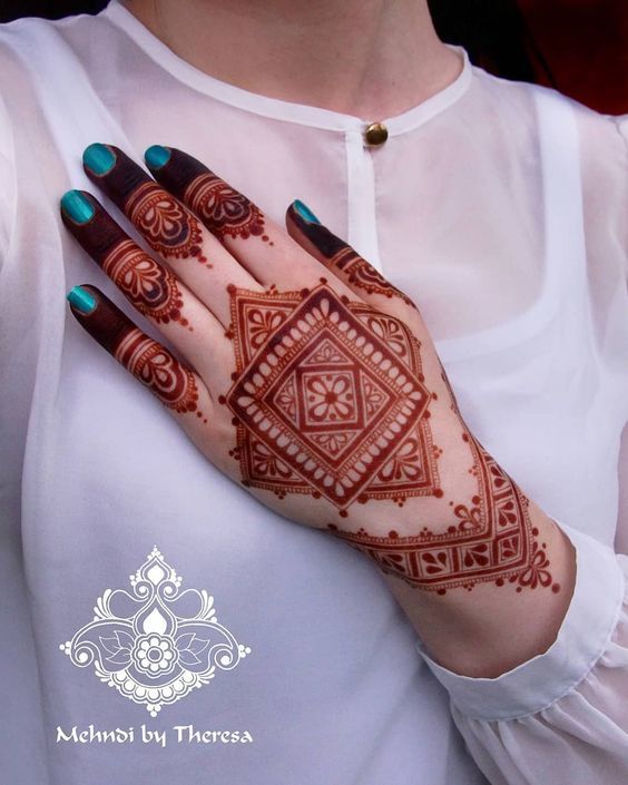 Tatouage au henné 13 صور نقش الحناء