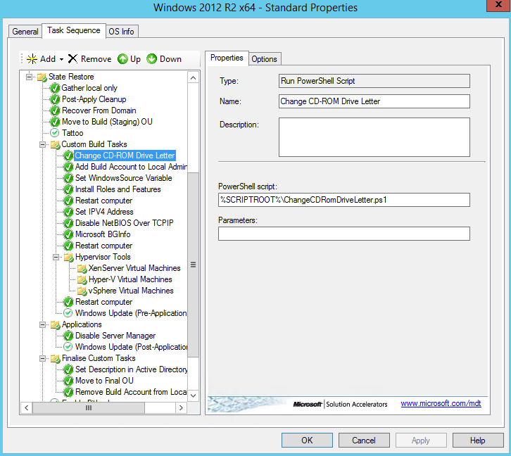 MDT : Déplacement du lecteur logique du CROM - IT.EURIN.fr