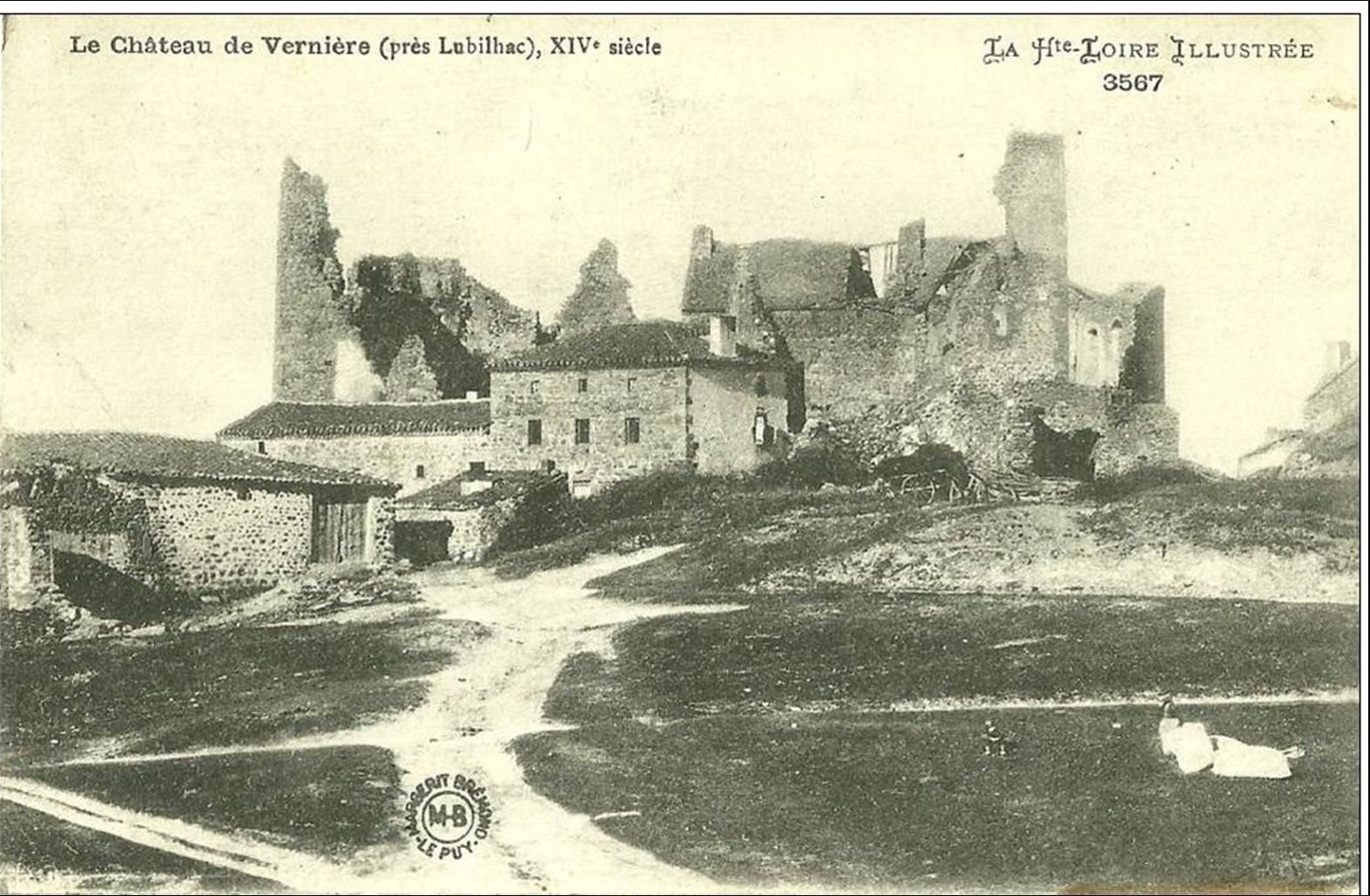 Villages de Haute-Loire en cartes postales:Lubilhac
