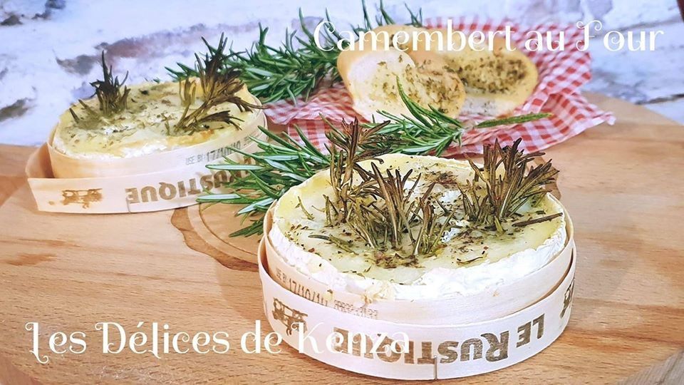 Camembert au four - Les Délices de Kenza