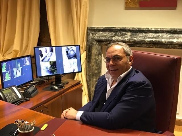 Il manager Fabio Calì