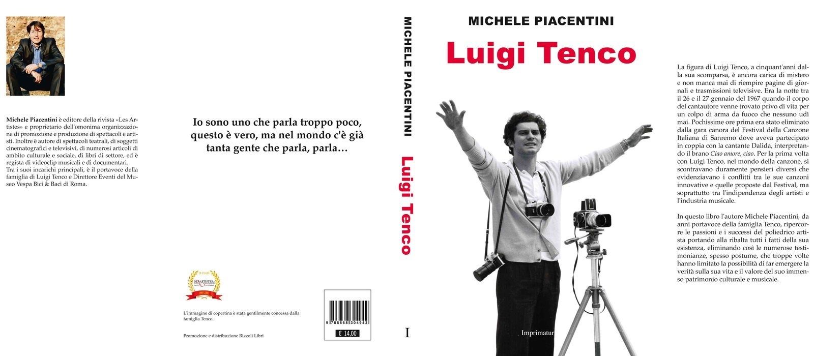 Luigi Tenco di Michele Piacentini