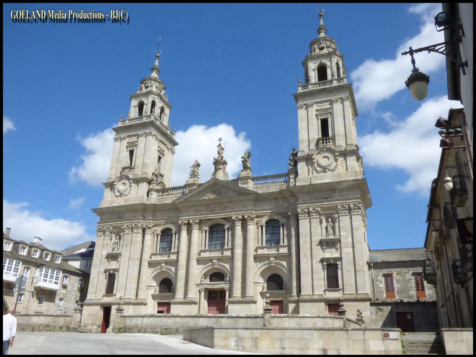 CATHEDRALE de LUGO ( Galicia - Espana ) - photos GMP - BJ (c)