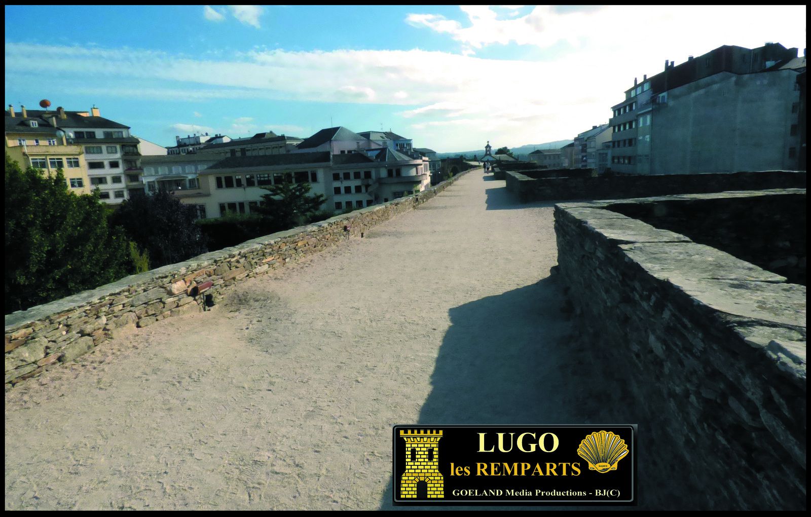 Les REMPARTS Romains de LUGO ( Galicia - Espana )