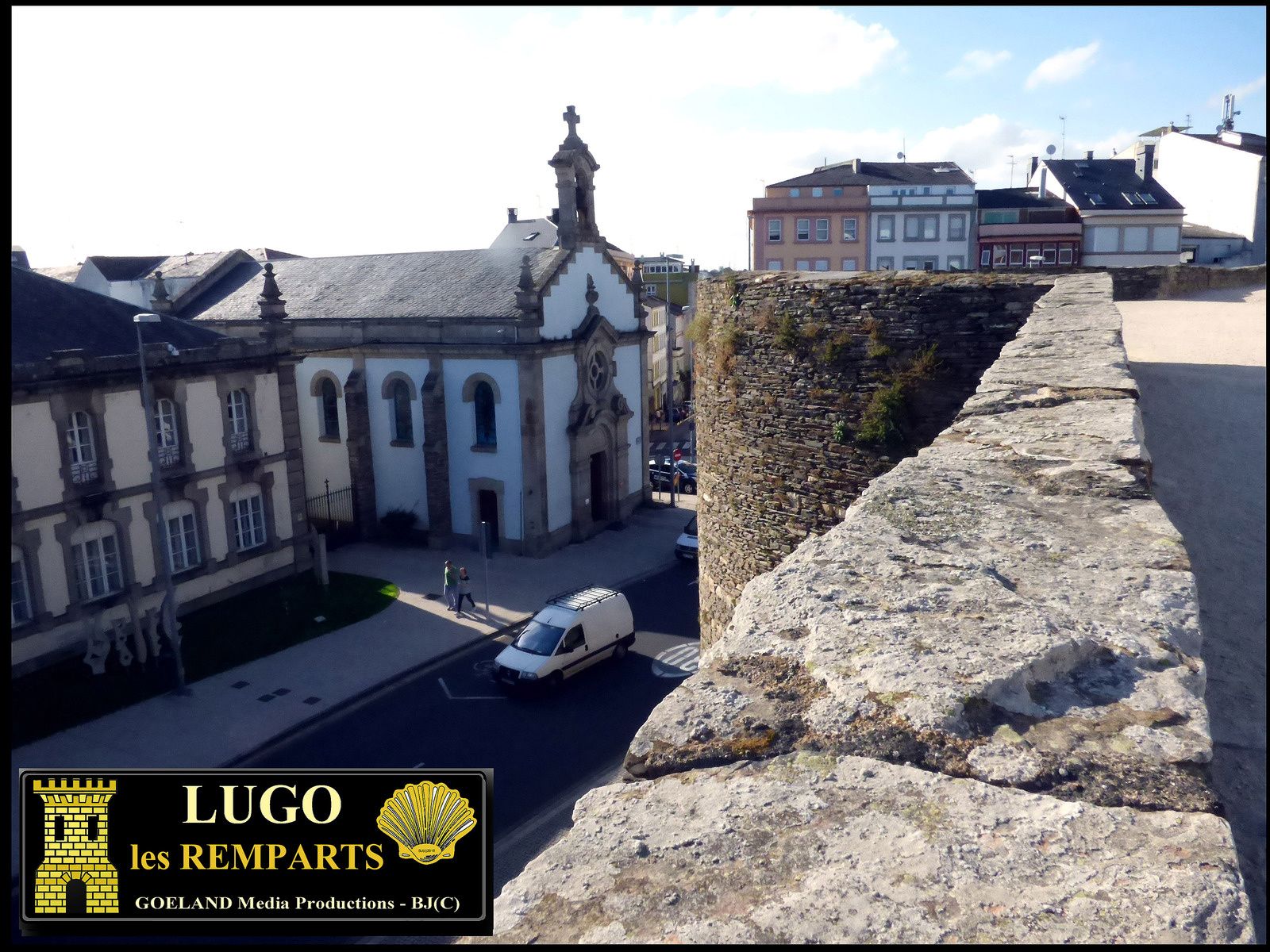 Les REMPARTS Romains de LUGO ( Galicia - Espana )