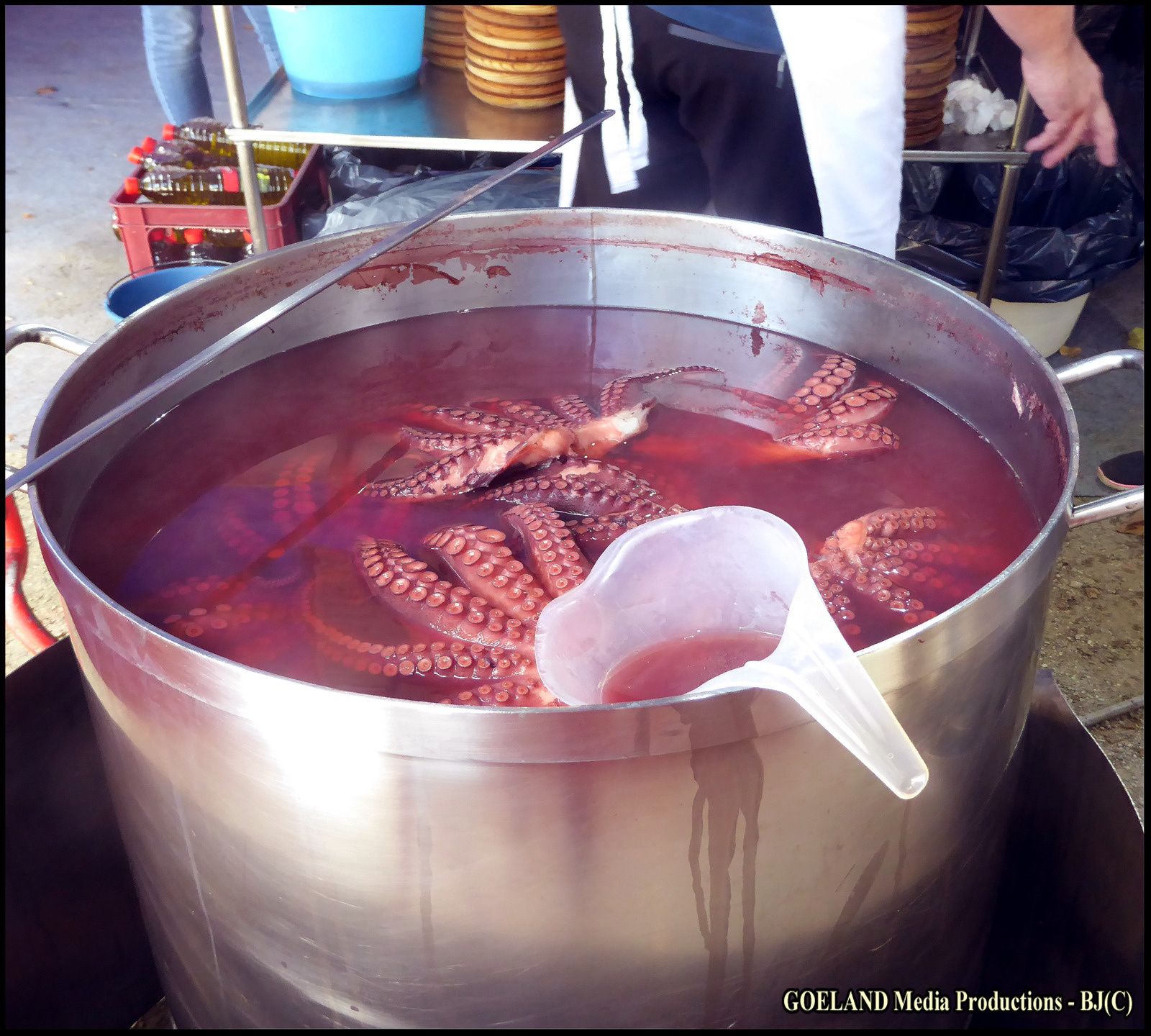 fete du poulpe en galice - espagne