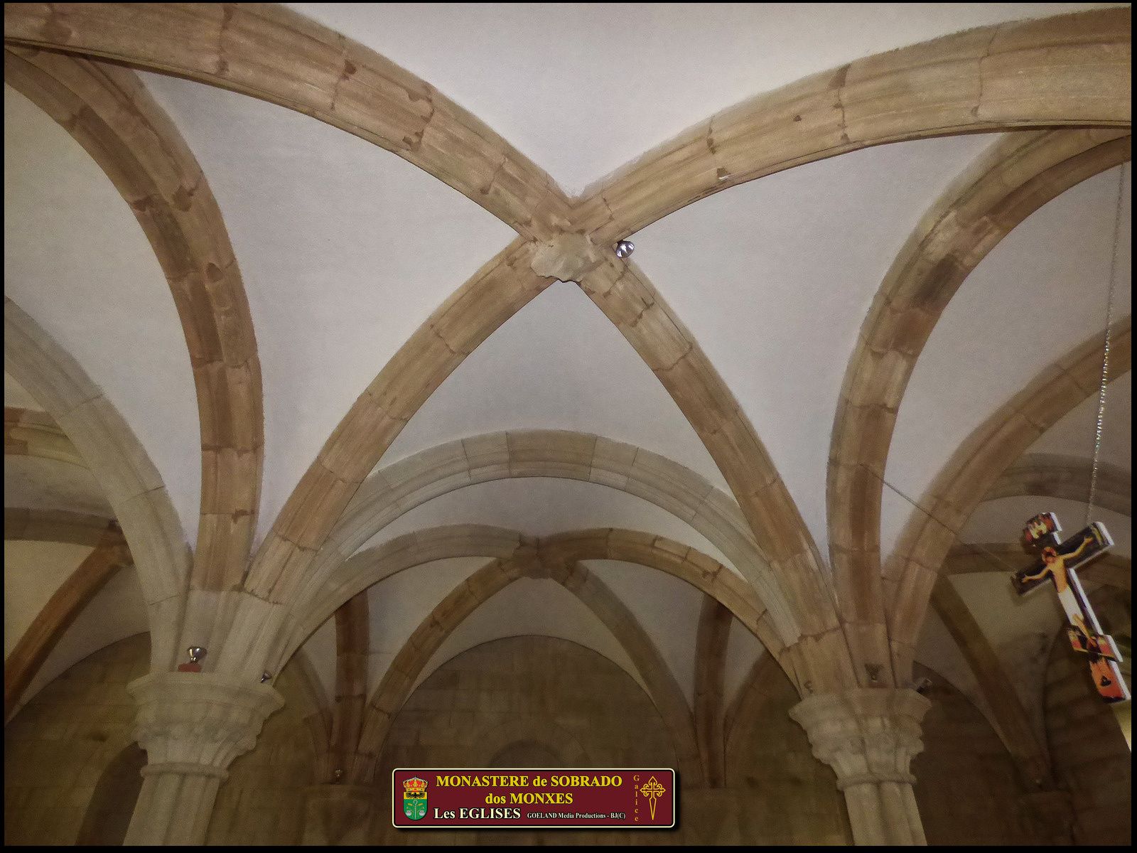 croisées d'ogives - Sta Maria de Sobrado