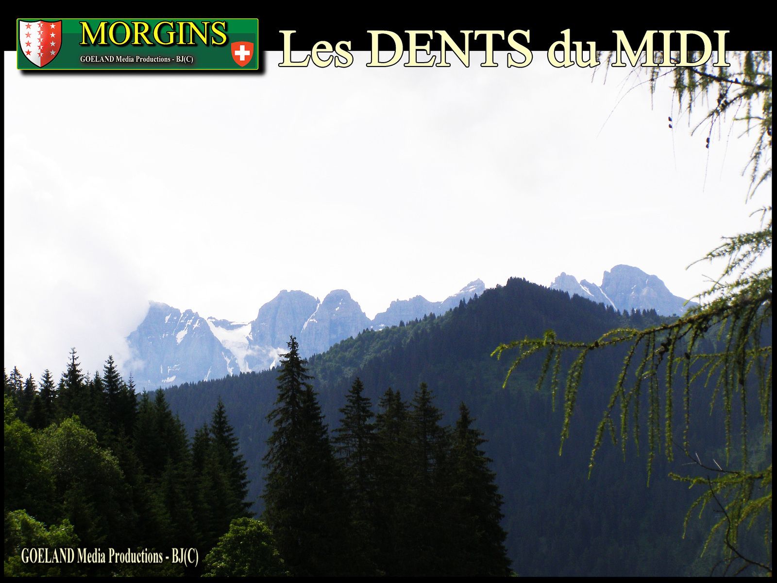 Val d'ILLIEZ près de Morgins