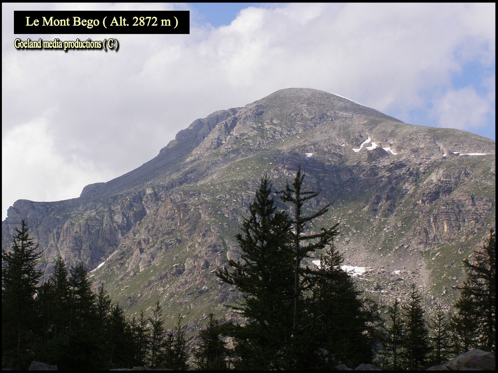 Le MONT BEGO ( Alt. 2872 m - Merveilles - MERCANTOUR ) Alpes maritimes
