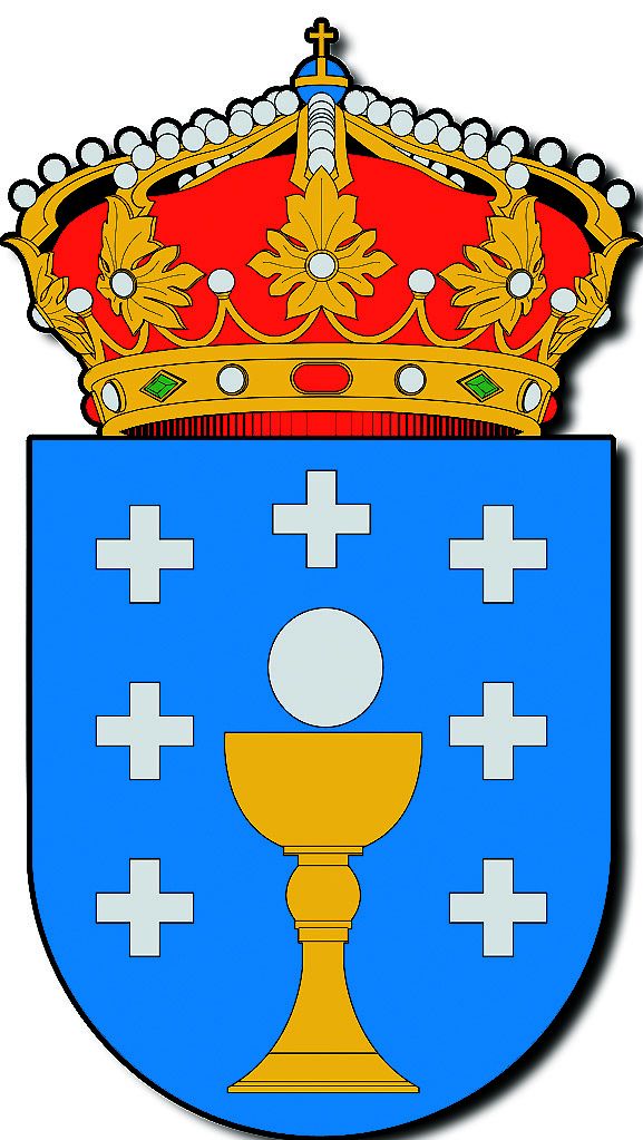 blason de la GALICE ( Espana )