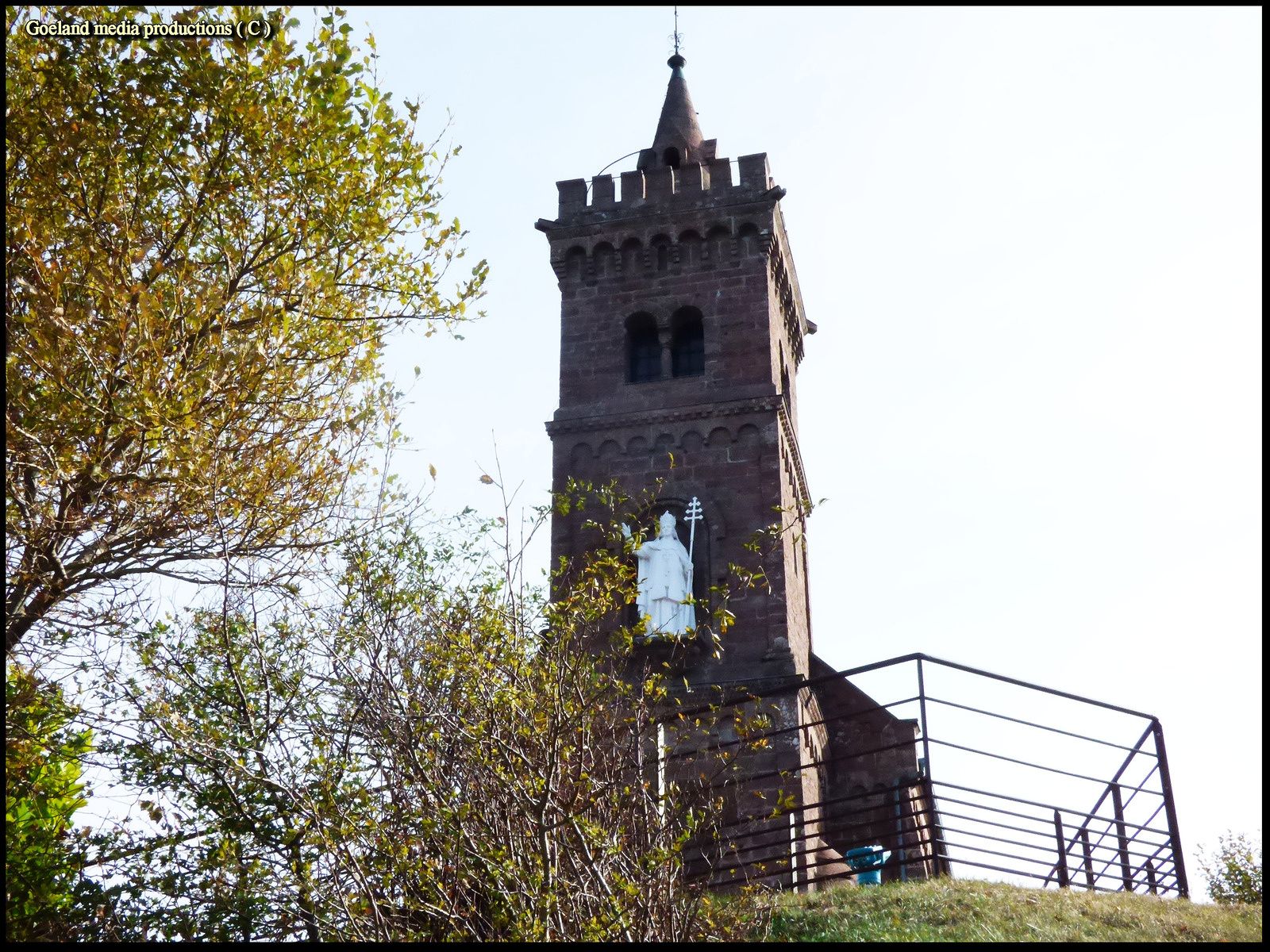 Rocher et Chapelle du DABO - pape LEON IX - Lorraine