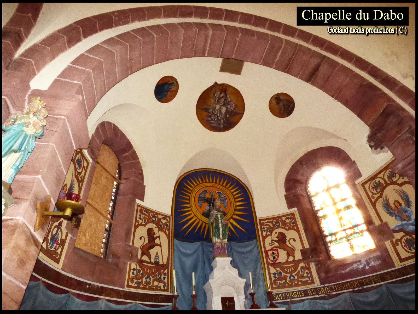 Chapelle de BRUNO de DABO - PAPE LEON IX - Lorraine