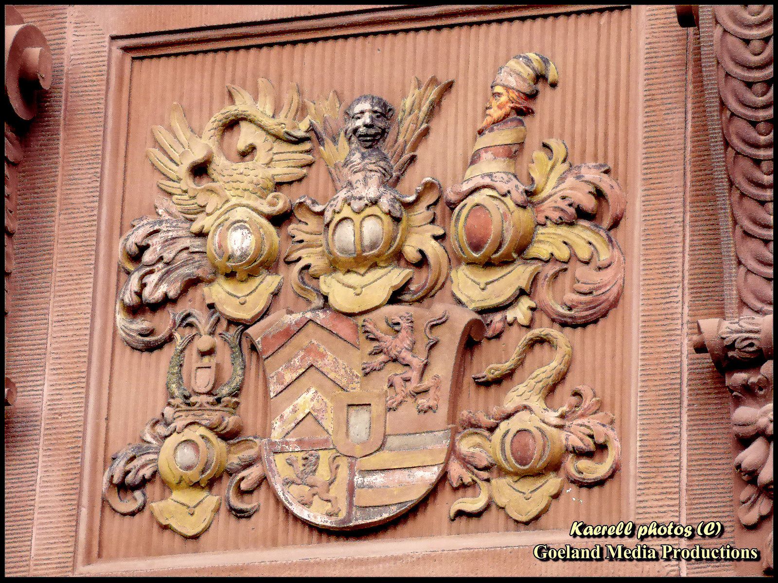 Magnifiscence des scultures, bouxwiller, bas rhin, alsace, grand est, grès des vosges