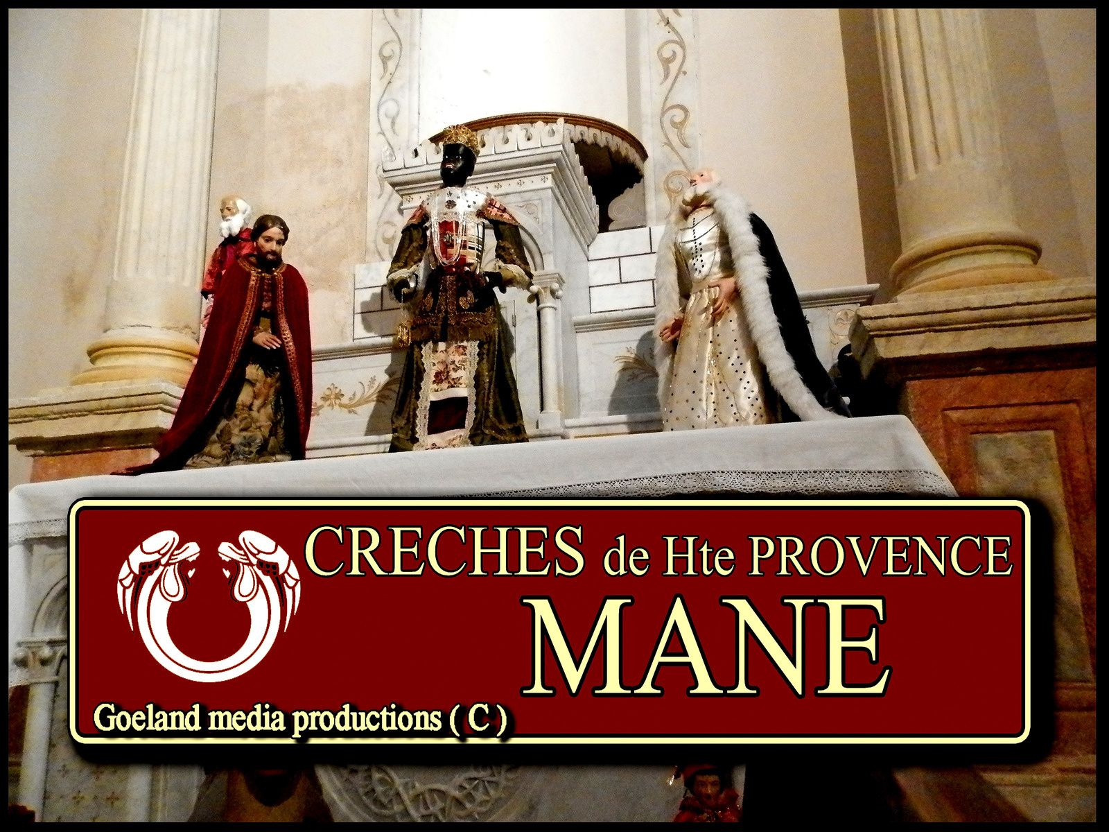 CRECHE - MANE  -  Alpes de Haute Provence - provence )