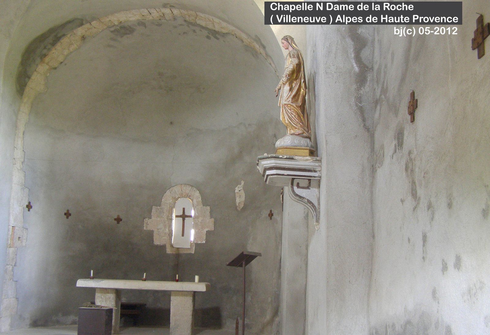 Notre DAME de la ROCHE - VILLENEUVE - VOLX - Alpes de Haute Provence 