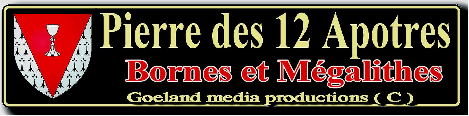 La PIERRE des 12 APOTRES - ( Meizenthal - Moselle ) en Lorraine