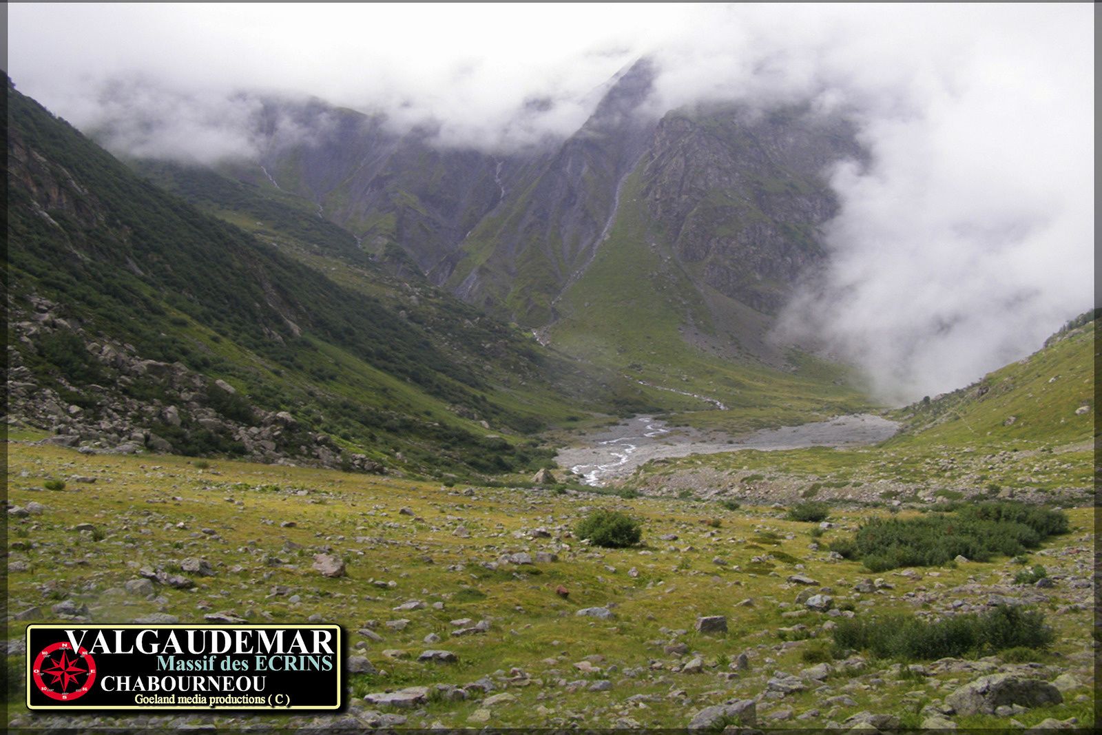 Vallée de la SEVERAISSE - Refuge de Chabourneou - Parc des Ecrins - Hautes Alpes