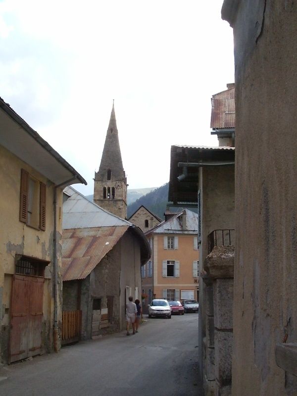 SAINT PAUL SUR UBAYE - la porte de la vallée de l'UBAYE - Alpes de Haute Provence