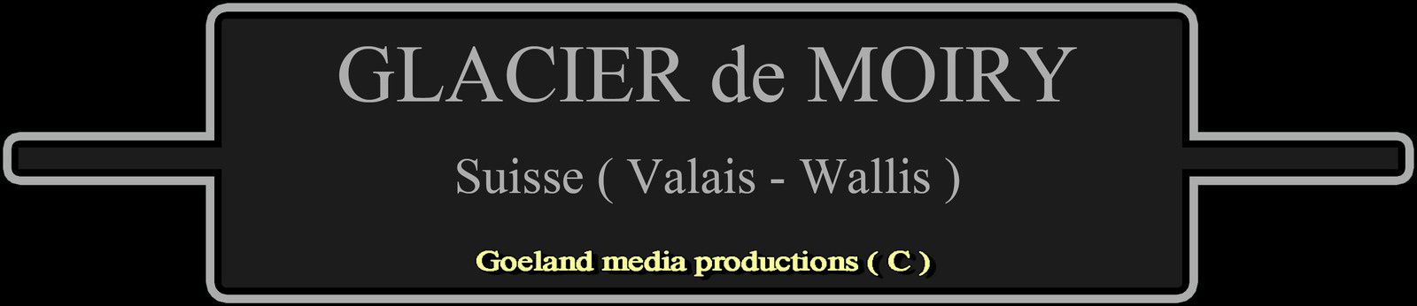 Glacier de Moiry ( Suisse - Valais - Wallis ) - Val d'Anniviers