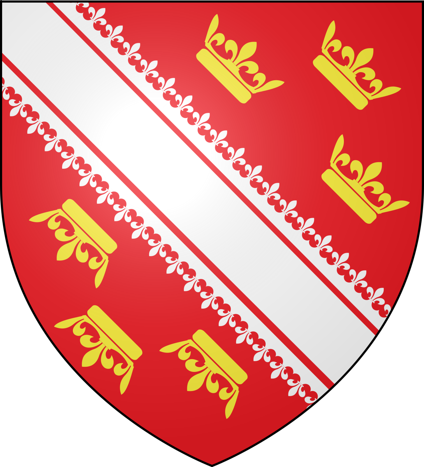 BLASON d' ALSACE - symbole d'une région malmenée par l' Histoire