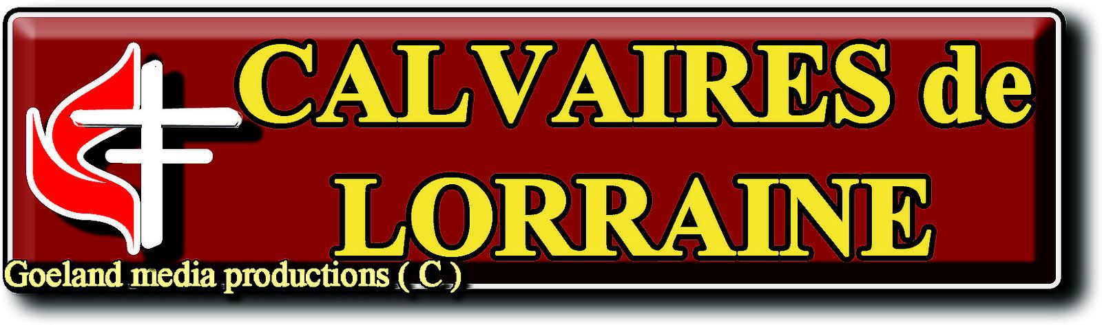 CALVAIRES de LORRAINE - département de la Moselle - région Grand Est