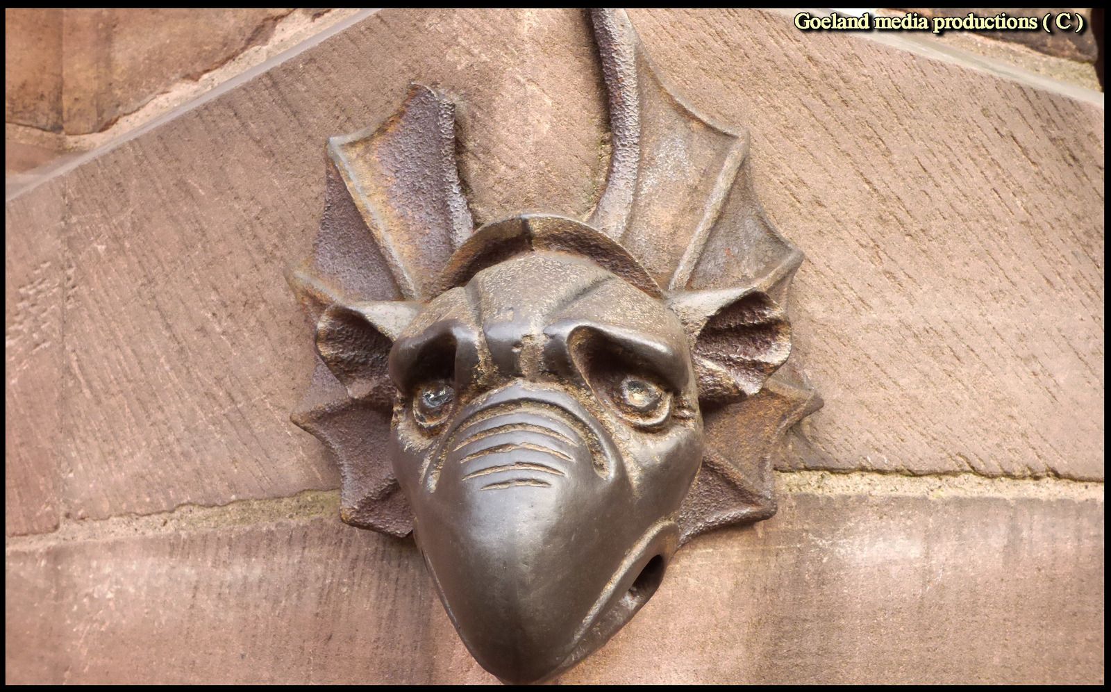 Cathédrale de STRASBOURG - Gargouilles et sculptures - GRAND EST - Alsace