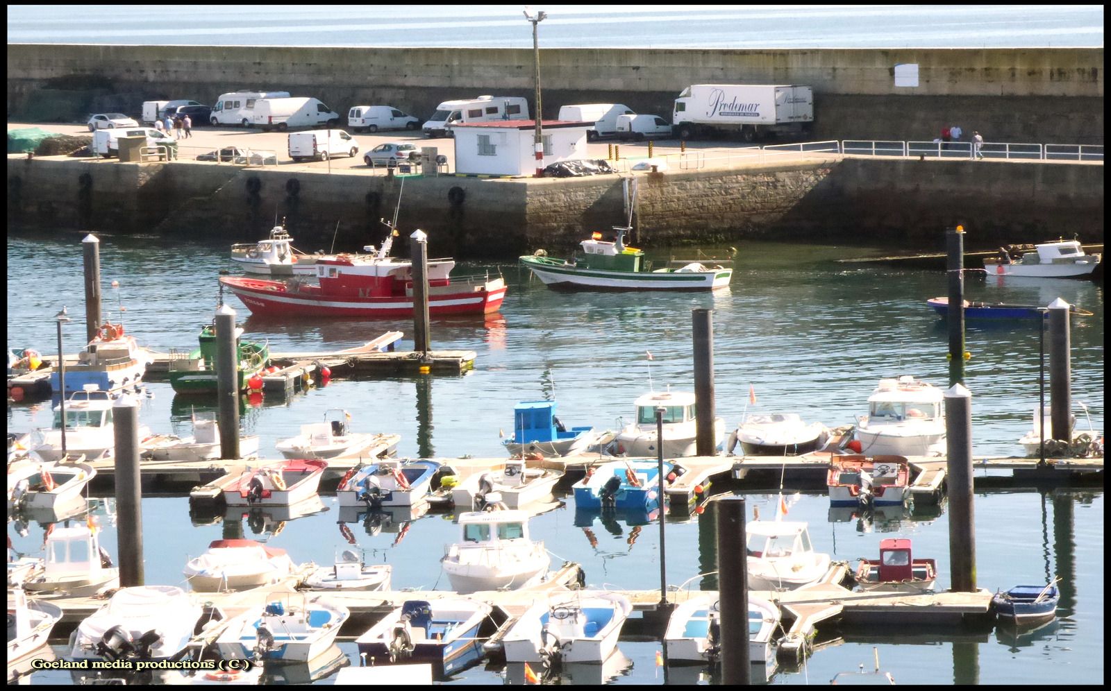 Le PORT de PECHE de FISTERRA - ( Galice - Espagne ) - la pêche de Galice