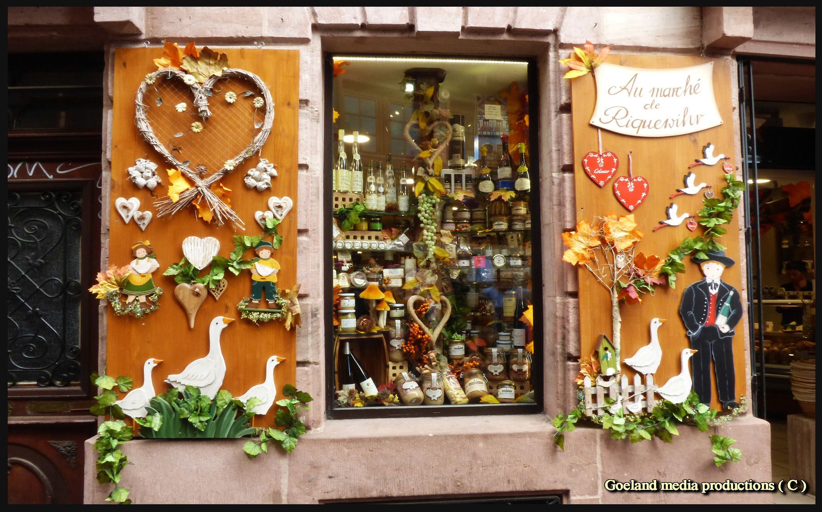 les rues de COLMAR ( Alsace ) - Bas Rhin , la Venise de l'Est