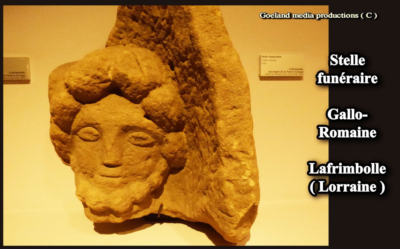MUSEE archéologique de SARREBOURG ( Moselle ) Region Gd Est - LORRAINE