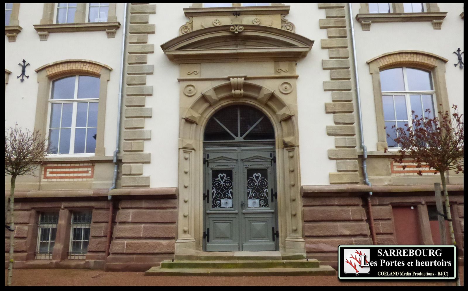 SARREBOURG au fil des rues - Flâneries Mosellannes - région GRAND EST