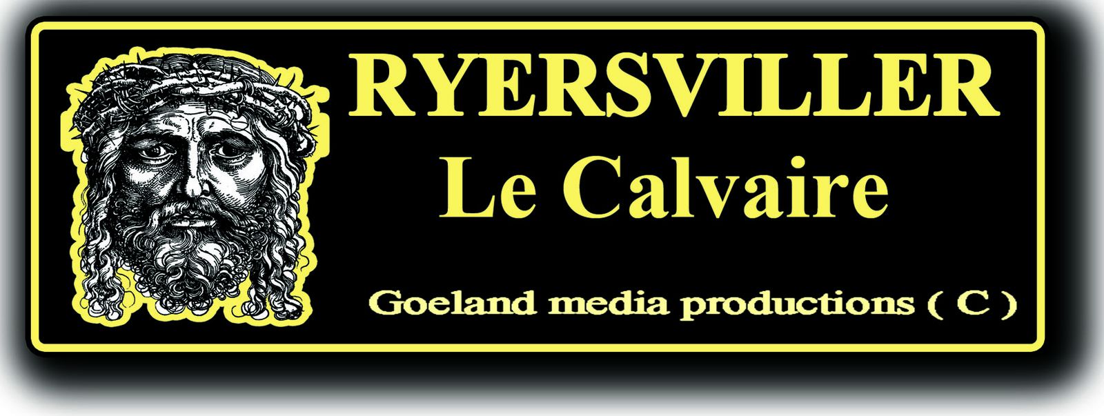REYERSVILLER un calvaire moderne de Moselle ( région Grand Est )