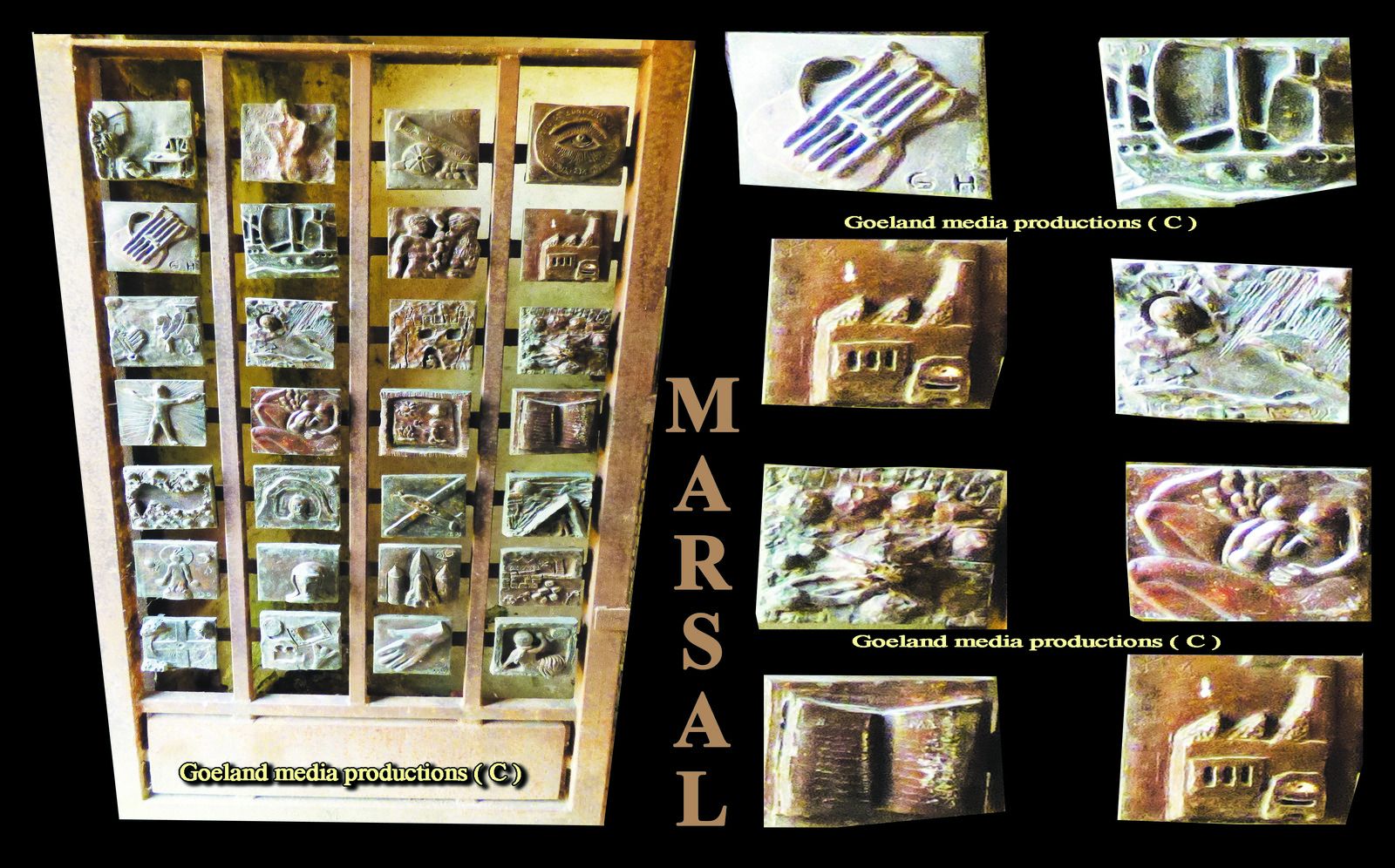 MARSAL ( Moselle ) - Vauban sur les routes du sel région GRAND EST