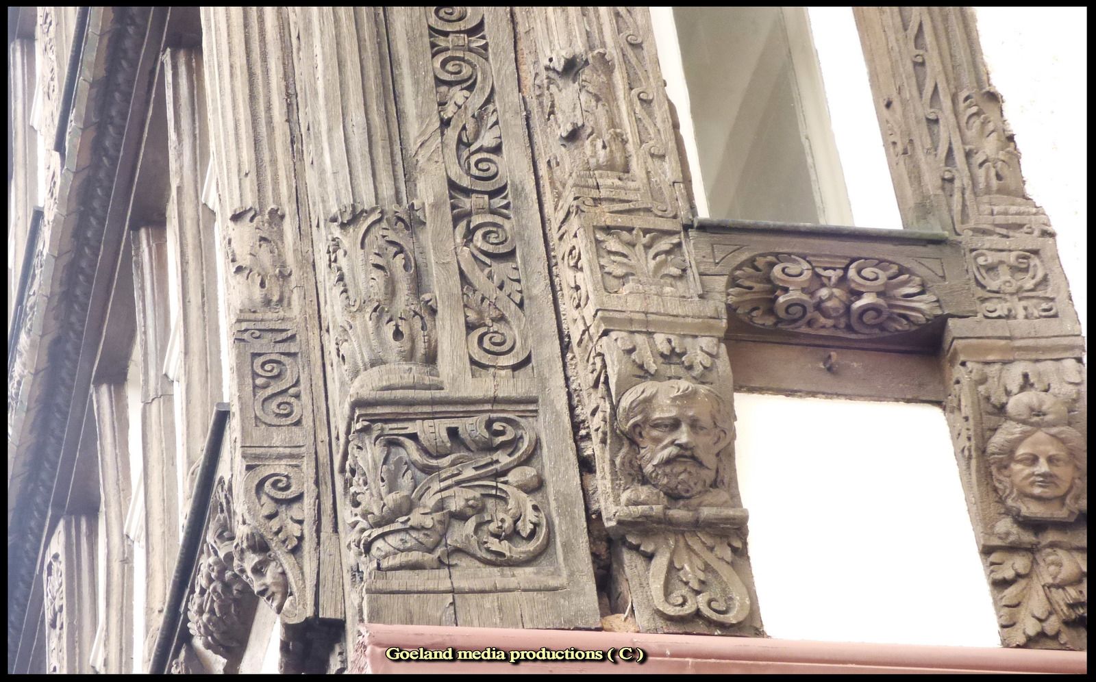 Quartier de la CATHEDRALE de STRASBOURG ( Alsace - photos bj(c) ) - GRAND EST