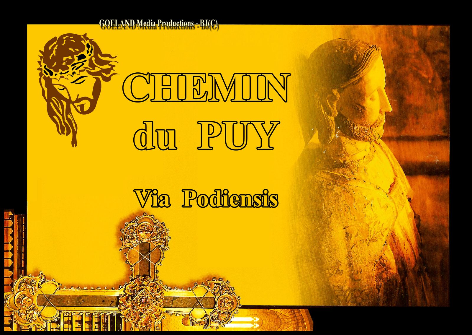 Sur les CHEMINS, la VIA PODIENSIS - Chemin du Puy vers Compostelle