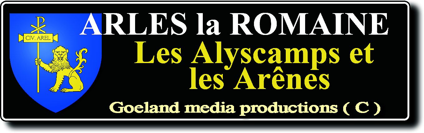 BLASON d'ARLES ( Région SUD - PACA ) - port et ville romaine - bj(c) photos - region SUD