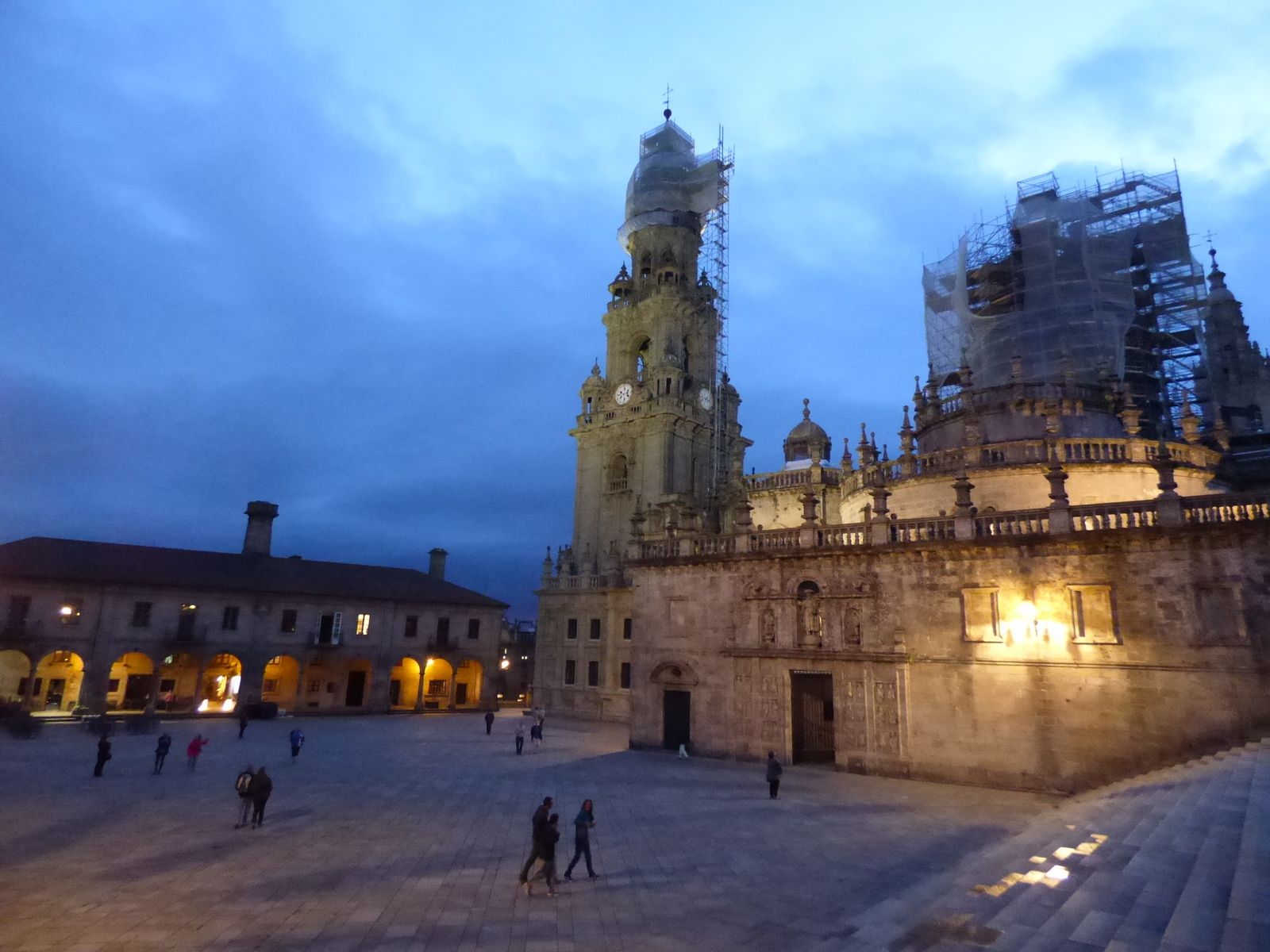 SANTIAGO de COMPOSTELA - LE SANCTUAIRE